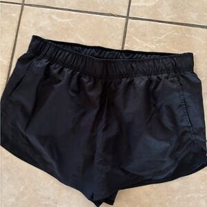 Black Athletic shorts-5/$25‎